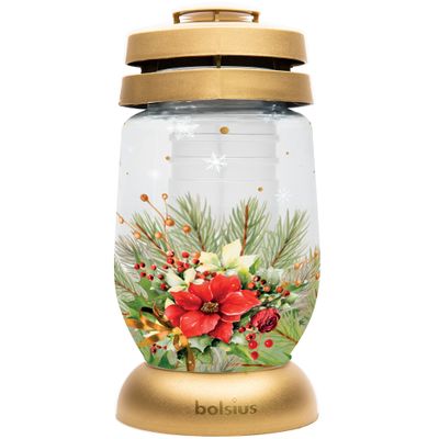 Mecses Bolsius Winter, 24x11 cm