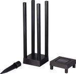 Lámpa Strend Pro, 35/46 cm, napelemes, 1x LED, AA