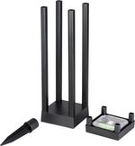 Lámpa Strend Pro, 35/46 cm, napelemes, 1x LED, AA