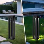 Lamp Strend Pro, 35/46 cm, solar, 1x LED, AA