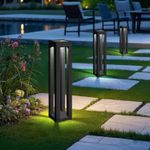 Lámpa Strend Pro, 35/46 cm, napelemes, 1x LED, AA