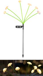 Lamp Strend Pro, 72 cm, solar, 6x LED, AA