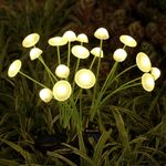 Lamp Strend Pro, 72 cm, solar, 6x LED, AA