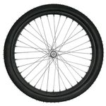 Wheel Transport, fitted with tire, 2.25x1/4"