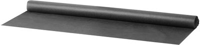 Nonwoven fabric 0,9x10m, 50g/m2, black, roll packing