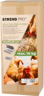 Etető Strend Pro, baromfihoz, automata, taposó, max. 10 kg