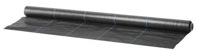 Garden fabric H1101, 1x10 m, 100 g/m2, woven, black
