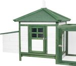 Chicken coop Strend Pro, for poultry, with roof, 196x76.5x98 cm