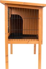 Králikáreň Strend Pro, so strechou, 91.5x45x70 cm