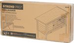 Králikáreň Strend Pro, so strechou, 91.5x45x70 cm