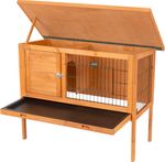 Králikáreň Strend Pro, so strechou, 91.5x45x70 cm