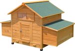 Chicken coop Strend Pro, for poultry, with roof, 150x100x96 cm