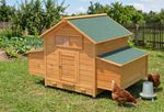 Chicken coop Strend Pro, for poultry, with roof, 150x100x96 cm