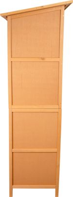 Rabbit hutch Strend Pro, with roof, 116x60x180 cm