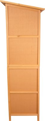 Králikáreň Strend Pro, so strechou, 116x60x180 cm