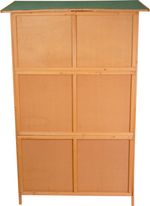 Rabbit hutch Strend Pro, with roof, 116x60x180 cm