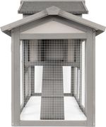 Rabbit hutch Strend Pro, with roof, 147x54x85 cm