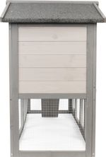 Rabbit hutch Strend Pro, with roof, 147x54x85 cm