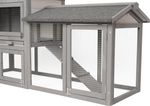 Rabbit hutch Strend Pro, with roof, 147x54x85 cm