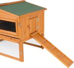 Králikáreň Strend Pro, so strechou, 158x58x68 cm