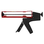 Caulking Gun Strend Pro CG1580, ratchet, ABS, 360° rotatable, 245 mm