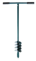 Auger EarthDrill, earth, for soil, 150 mm, 900 mm/1-blade