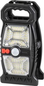 Lámpa Strend Pro, 92x LED, 600lm, na napelem, mozgásérzékelő, USB-C kimenet