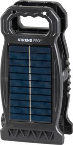 Lámpa Strend Pro, 92x LED, 600lm, na napelem, mozgásérzékelő, USB-C kimenet
