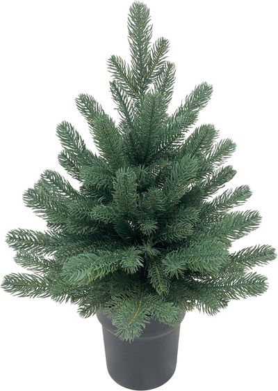 Tree MagicHome Christmas Firian, 3D, fir in pot, 60 cm