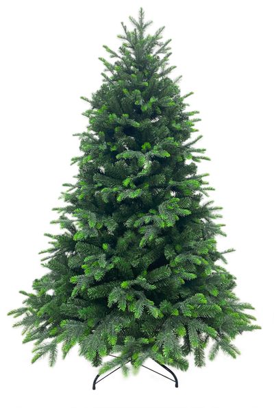 Stromček MagicHome Vianoce 3D+2D, 210 cm, priemer 142 cm