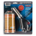 Blowtorch KEMPER 1060KIT, Superkit 175 g + threaded cartridge