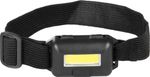 Fejlámpa Strend Pro Headlight, COB LED, 3xAAA, 6x4x1,8 cm, vegyes színek (fekete, fehér, piros), Sel