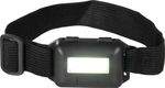 Fejlámpa Strend Pro Headlight, COB LED, 3xAAA, 6x4x1,8 cm, vegyes színek (fekete, fehér, piros), Sel