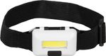 Fejlámpa Strend Pro Headlight, COB LED, 3xAAA, 6x4x1,8 cm, vegyes színek (fekete, fehér, piros), Sel