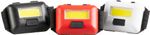 Headlamp Strend Pro Headlight, COB LED, 3xAAA, 6x4x1.8 cm, mix colors (black, white, red), Sellbox 1