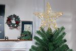 Star MagicHome Christmas, plastic, 10xLED warm white, 25cm, battery operated