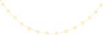 Chain MagicHome Christmas, PVC, snowflakes, 15xLED warm white, 1.4 m + 0.3 m, battery operated