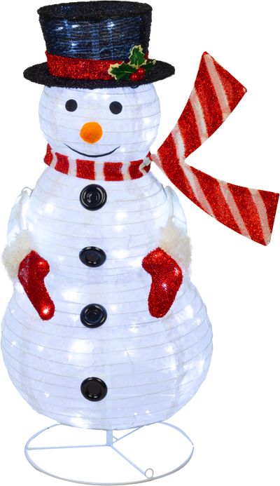 Decoration MagicHome Vianoce, metal, 90xLED warm white, 50.8 x 40.6 x 91 cm, transformer