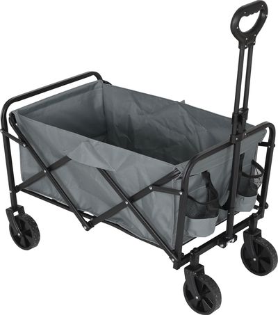 Vozík Strend Pro, skladací, prepravný, nos. 60 kg. 100 lit. 73x43x48 cm