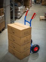 Hand Truck Strend Pro, transport trolley, folding, for sacks, max. 200 kg