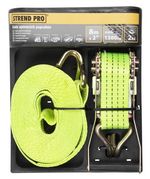 Rögzítő heveder Strend Pro, racsnis pánt, 50 mm, H-8 m, max. 2600 kg