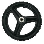 Wheel RAPID-5 240/12 SP R, plastic