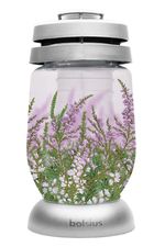 Kahanec Bolsius 3S Heather 16, 24 cm, na hrob, s náplňou 36 h