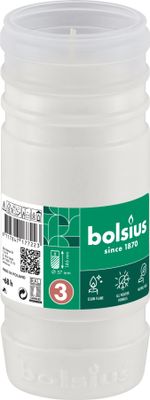 Refill Bolsius Gravelight RP3, 68 h, 208 g, 57x146 mm, for votive candle, paraffin