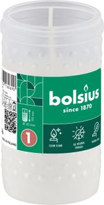 Refill Bolsius Gravelight RP1, 20 h, 78 g, 50x90 mm, for candle lantern, paraffin