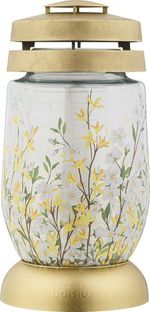 Mécses Bolsius 3S Forsythia, aranyeső, 22 cm, sírra, 36 órás töltettel