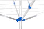 Clothes Dryer Strend Pro 8055, for laundry, aluminum, 50 m line, garden, outdoor