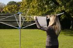 Clothes Dryer Strend Pro 8055, for laundry, aluminum, 50 m line, garden, outdoor