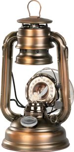 Lampáš MagicHome HL0112, 250 mm, Classic, EN14059, petrolej