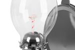 Lantern MagicHome OL665, 348 mm, glass container, for kerosene, EN14059
